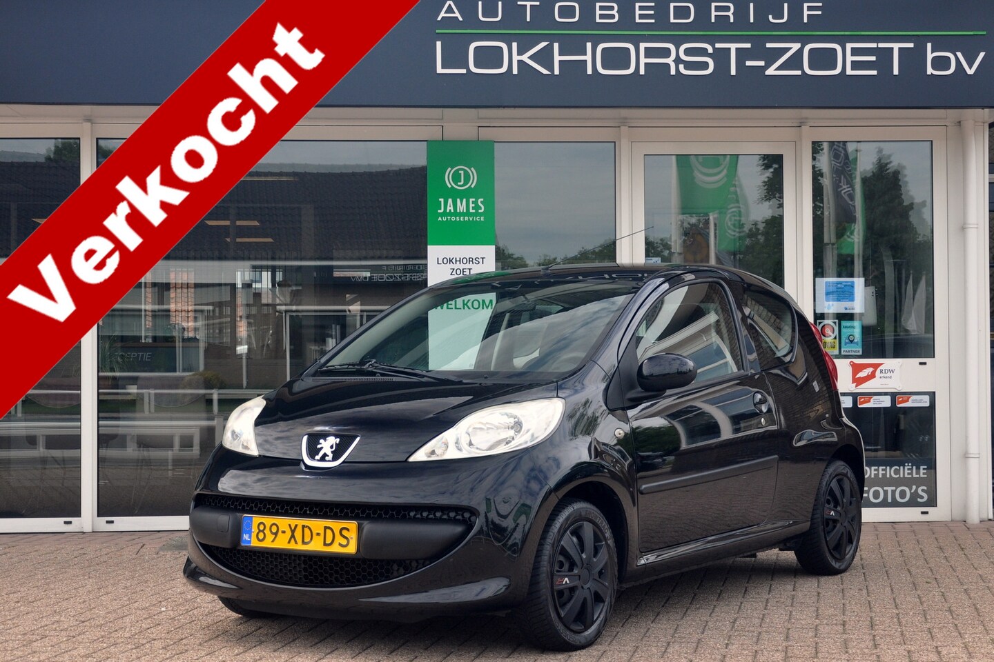 Peugeot 107 - 1.0-12V XS | Airco | Lage kmstand! - AutoWereld.nl