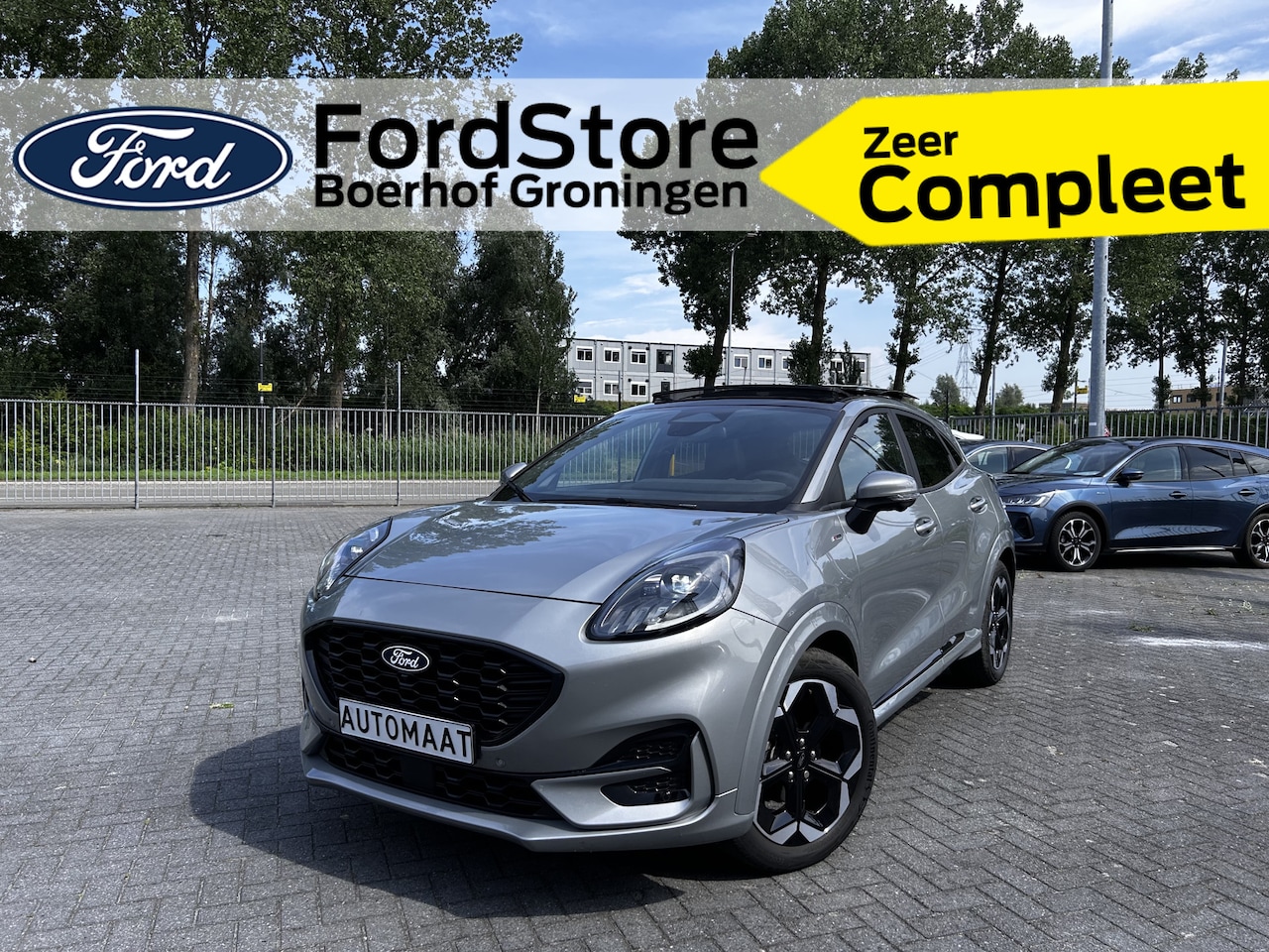 Ford Puma - EcoBoost 155PK Hybrid ST-Line X Trekhaak | Winter Pack | Pano | Adapt. Cruise | Elek. Klep - AutoWereld.nl