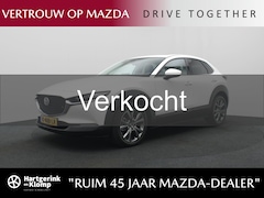 Mazda CX-30 - 2.0 e-SkyActiv-X Luxury automaat met Sunroof : dealer onderhouden