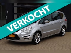 Ford S-Max - 1.6 EcoBoost Titanium | NAP | Climate Control | Navi | Stoelverwarming | Leder | Trekhaak