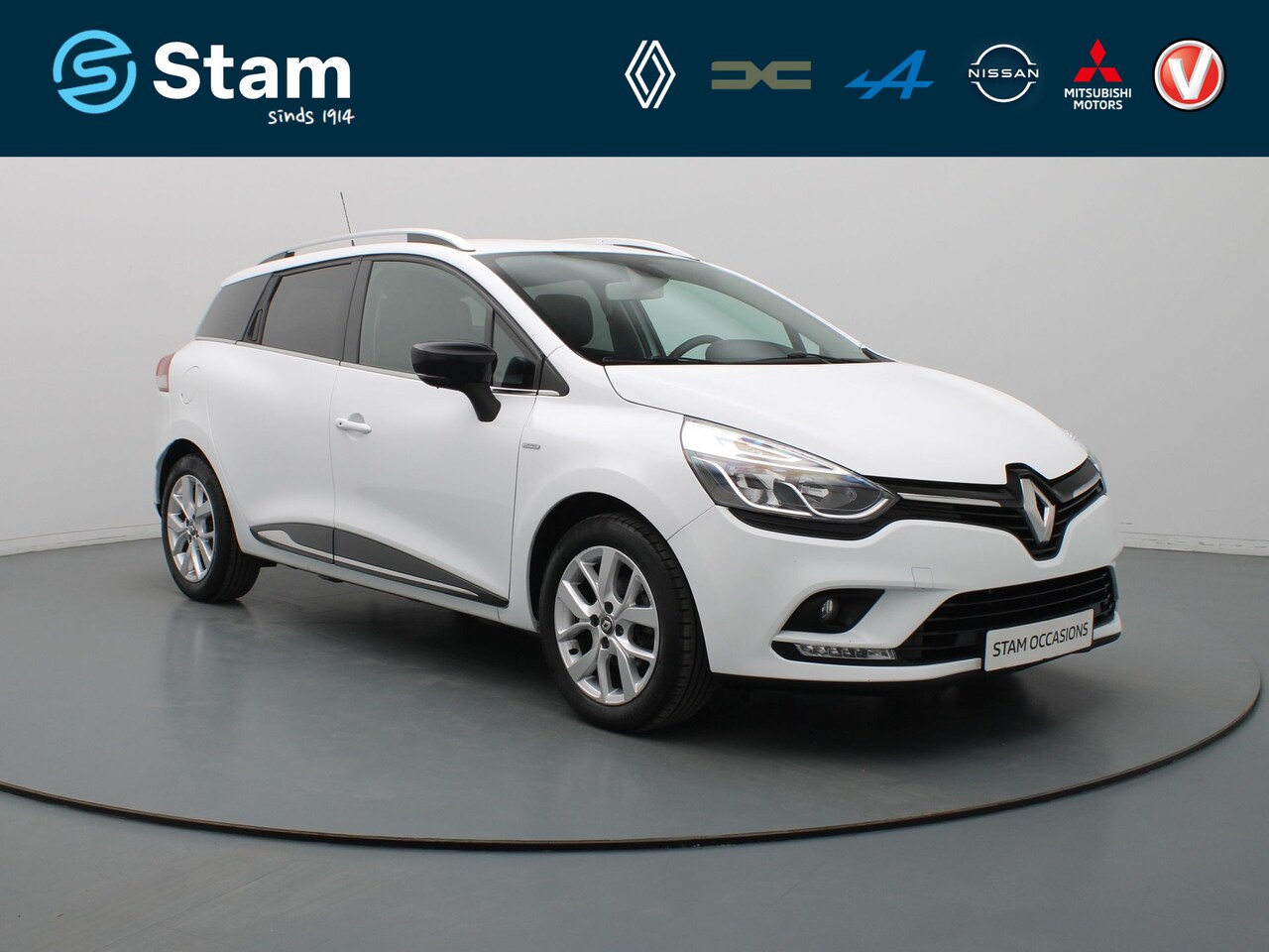 Renault Clio Estate - 90pk TCe Limited Cruise | Climate | Carplay | Navi | Parkeersens. achter - AutoWereld.nl