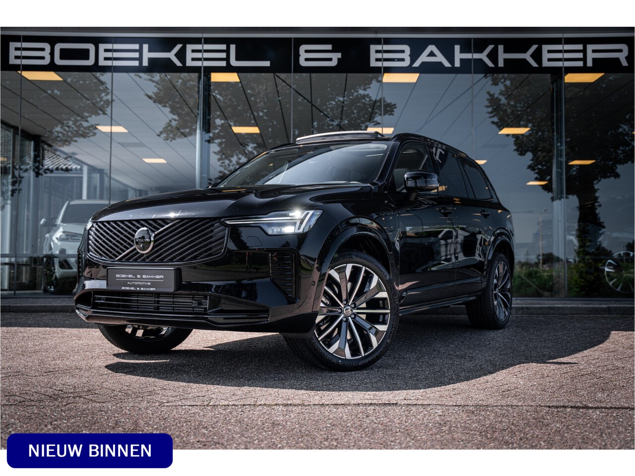 Volvo XC90 - 2.0 T8 Plug-in hybrid AWD Ultra Dark ** HUD ** Ventilatie MY2025! - AutoWereld.nl