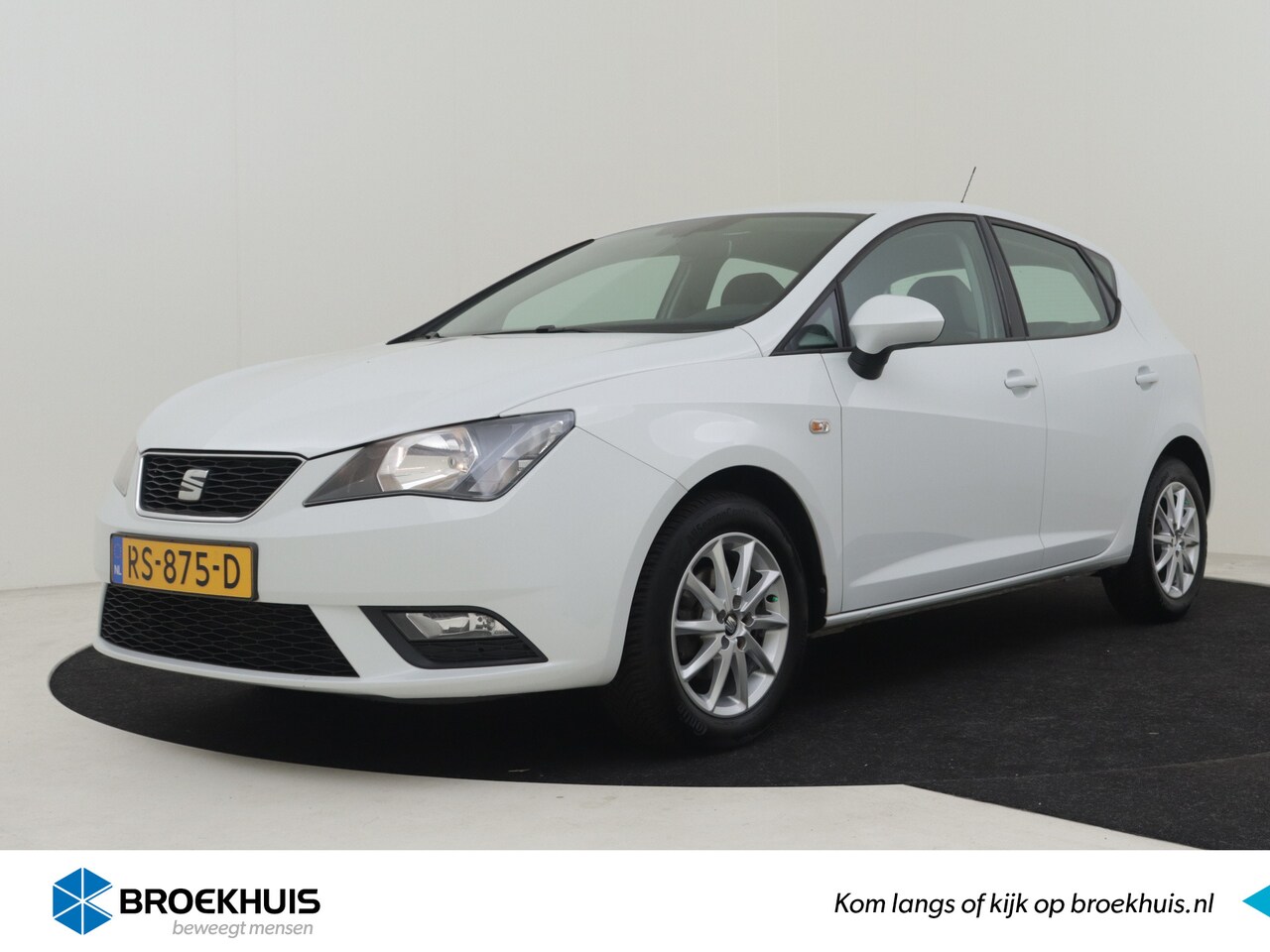 Seat Ibiza - 1.0 EcoTSI Style 96pk | Cruise control | Navigatie | Trekhaak | Airco | Elektrische ramen - AutoWereld.nl