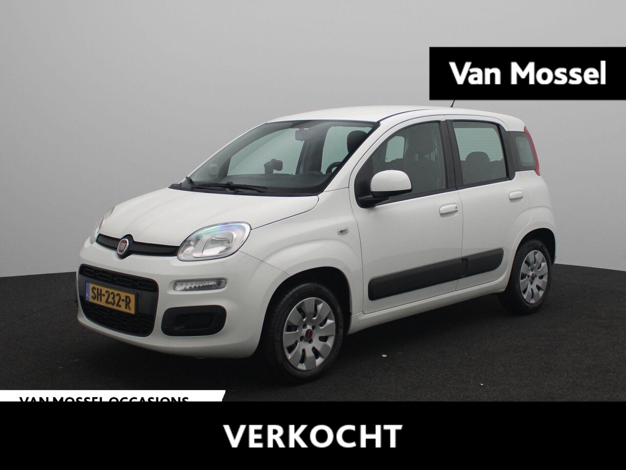 Fiat Panda - 0.9 TwinAir Popstar | Airconditioning | Elektrische ramen - AutoWereld.nl