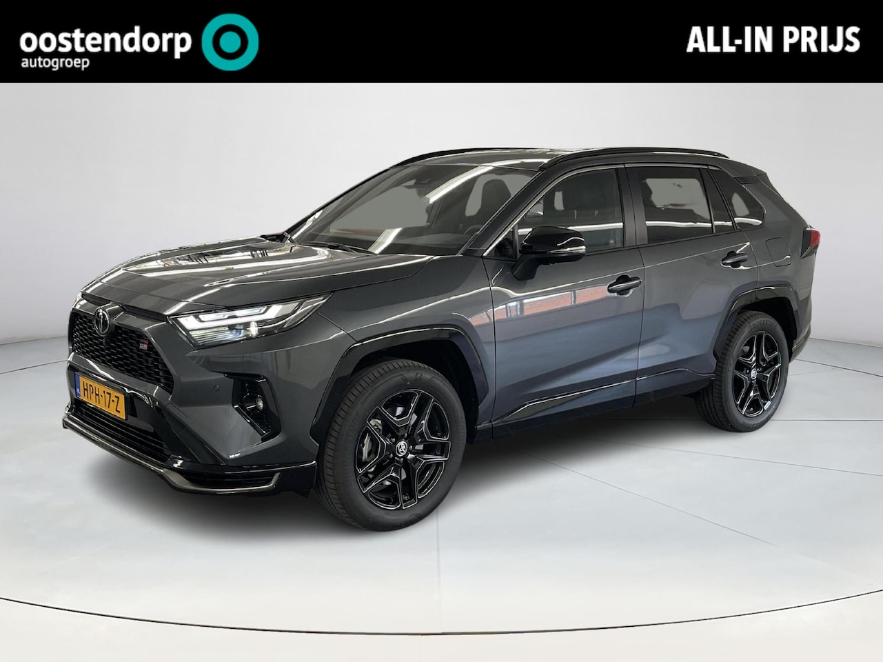 Toyota RAV4 - 2.5 Plug-in Hybrid AWD GR SPORT 2.5 Plug-in Hybrid AWD GR SPORT - AutoWereld.nl