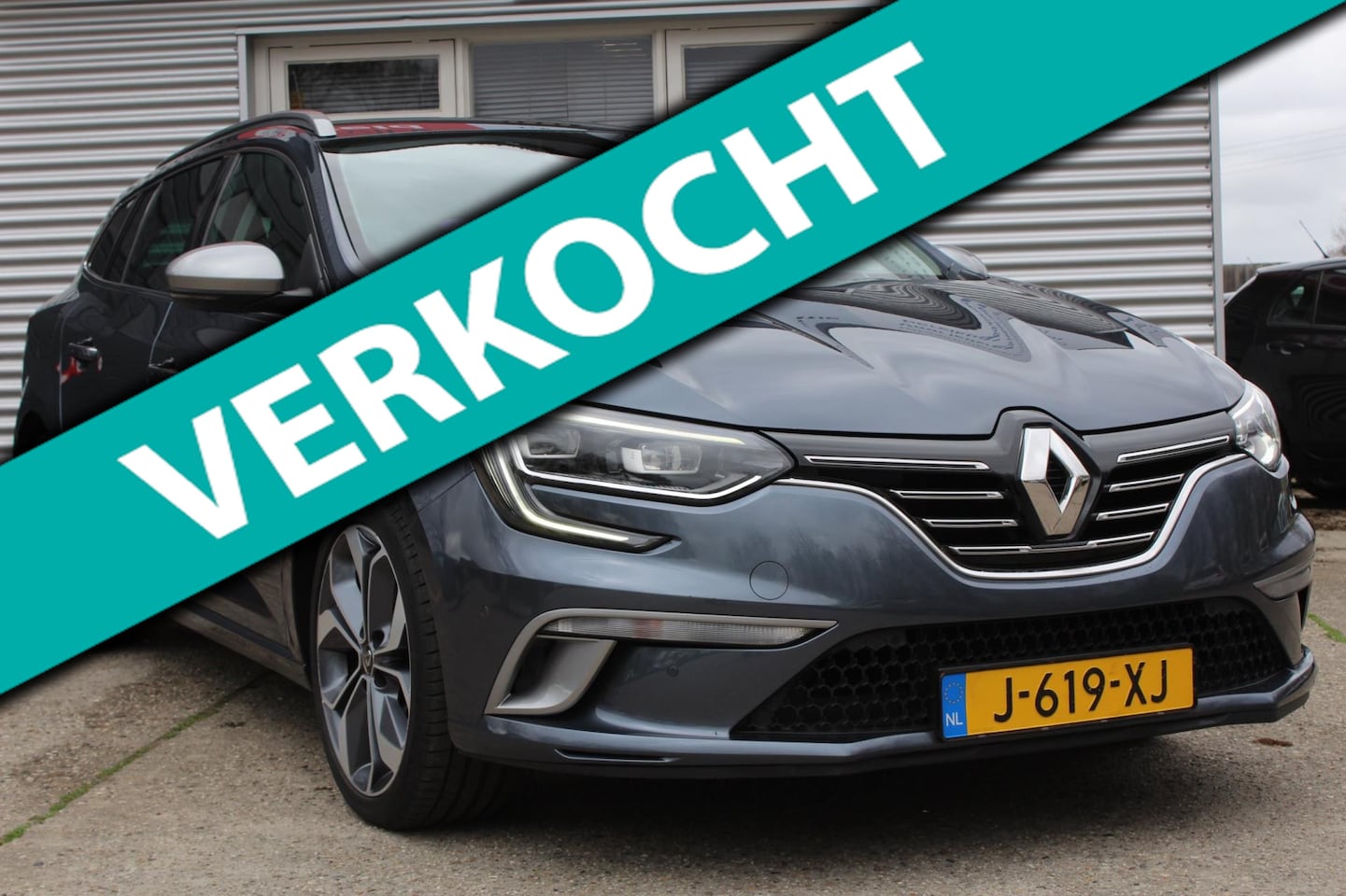 Renault Mégane Estate - 1.2 TCe Zen GT-LINE, 5-deurs, navigatie, airco, nieuwe distributieset, incl nieuwe apk en - AutoWereld.nl