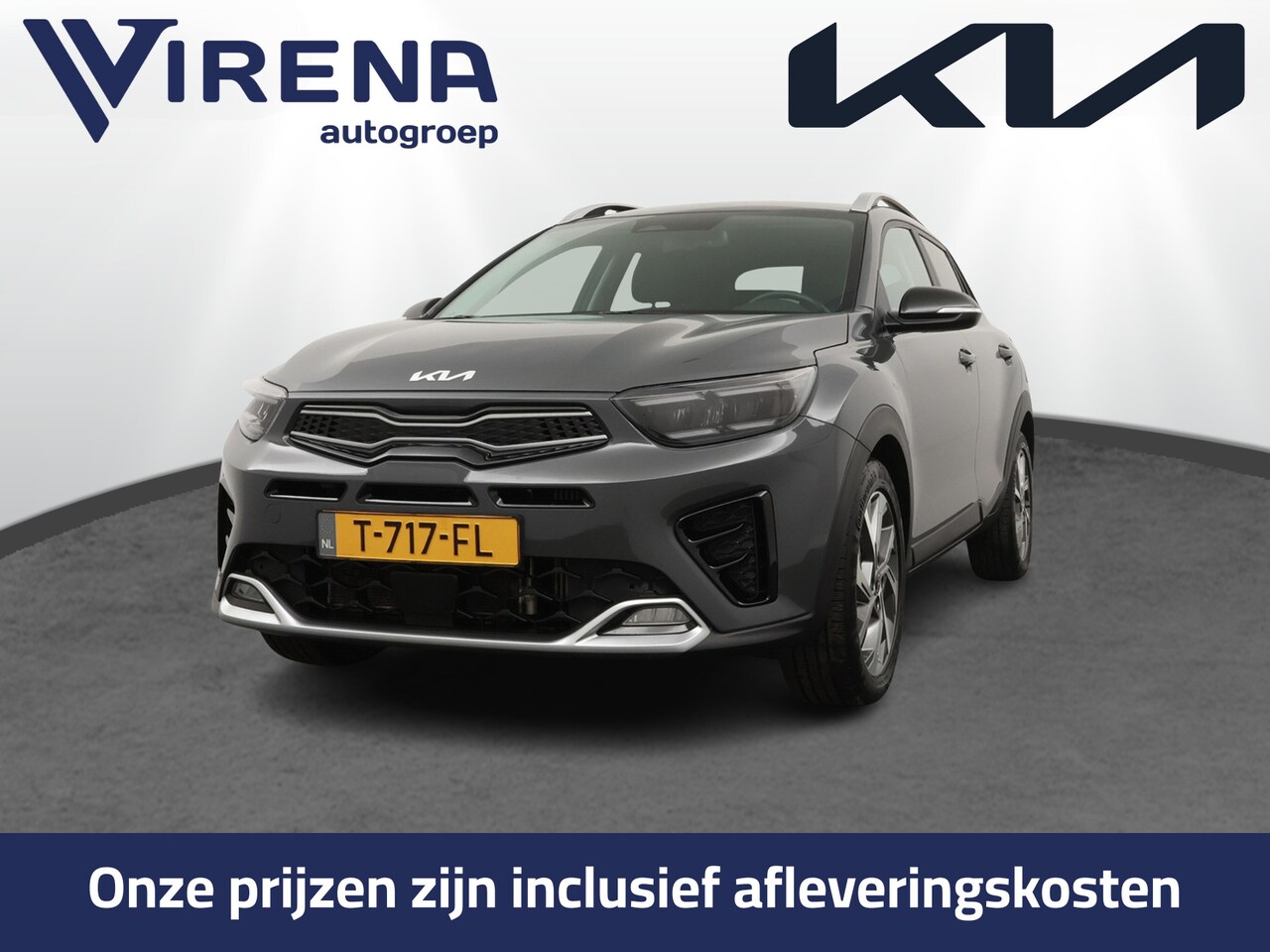 Kia Stonic - 1.0 T-GDi MHEV GT-Line - Navigatie - Camera -  Cruise Control - LED koplampen - Climate Co - AutoWereld.nl