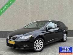 Seat Leon ST - 1.4 EcoTSI Style Conect Aut Navi Cruise NL Auto Airco Nette Staat