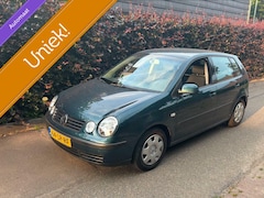 Volkswagen Polo - 1.4 AUTOMAAT Lage km Airco Cruise 5D Nw Apk Riem vervangen Uitstekende staat