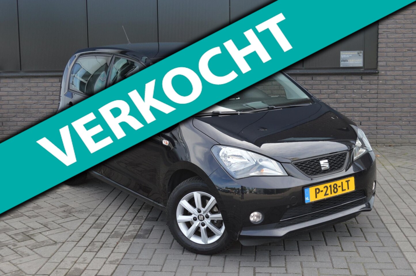 Seat Mii - 1.0 FR PDC|Stoelverwarming| Lichtmetalen wielen| Bluetooth| - AutoWereld.nl