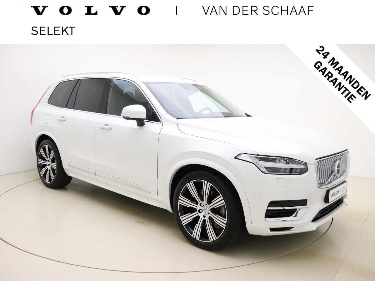 Volvo XC90 - T8 455PK AWD Inscription / Long range / Luchtvering / Geventileerde stoelen / HUD / BLIS / - AutoWereld.nl