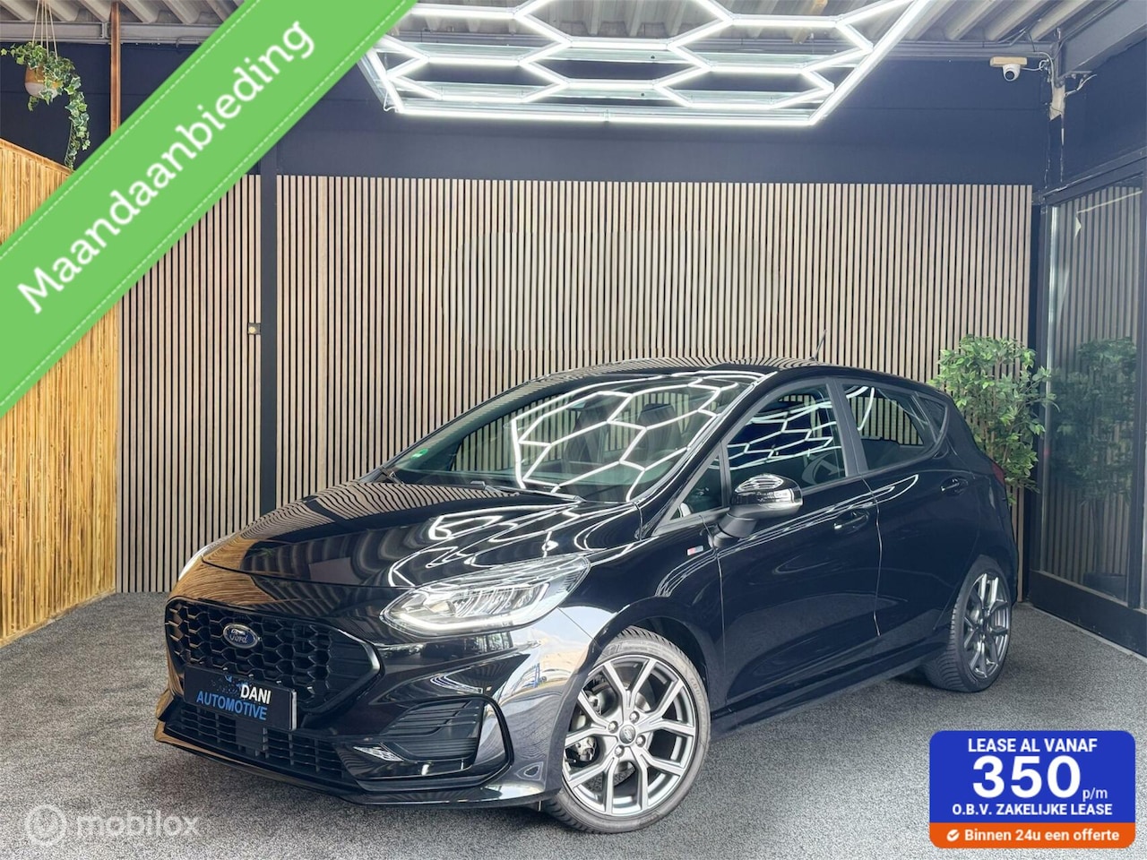 Ford Fiesta - 1.0 EcoBoost Hybrid ST-line 125 PK | Winterpak - AutoWereld.nl