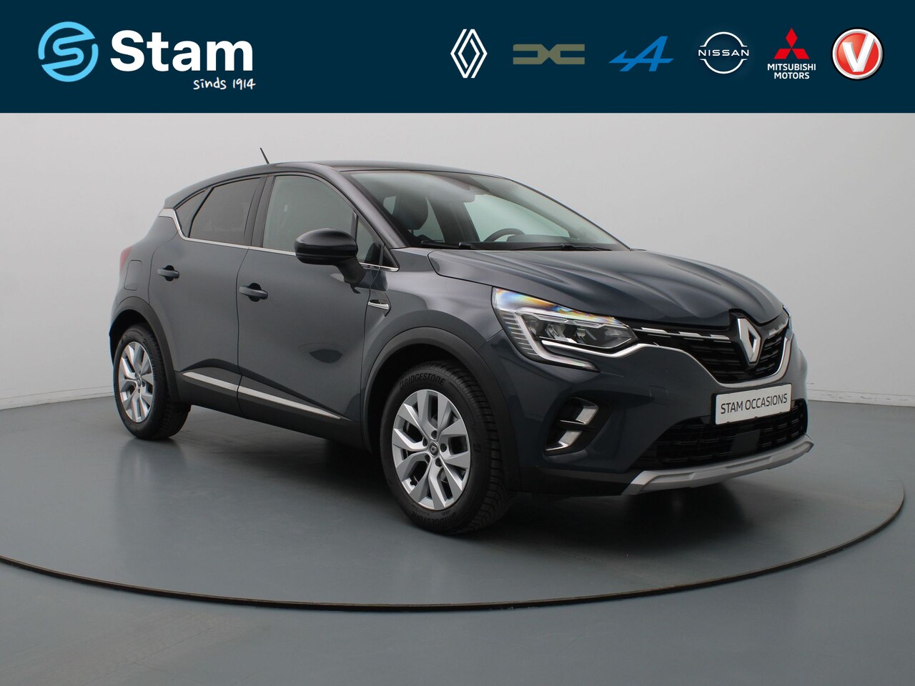 Renault Captur - 92pk TCe Intens Cruise | Climate | Carplay | Parkeersens. achter - AutoWereld.nl