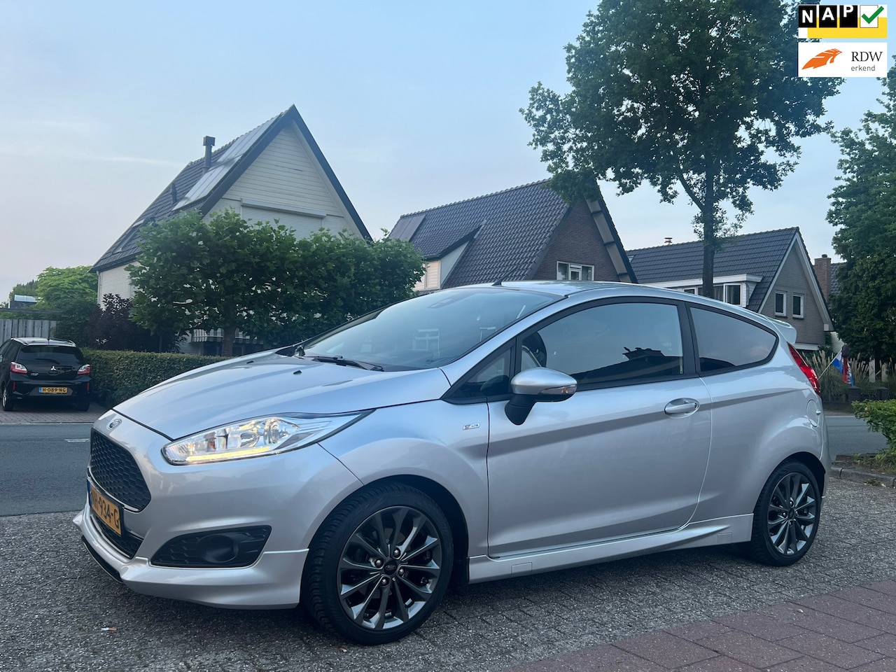 Ford Fiesta - 1.0 EcoBoost ST Line 125 PK - NL-AUTO-NAP. - AutoWereld.nl