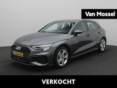 Audi A3 Sportback - 35 TFSI S edition 150 PK | S-line | Automaat | Navigatie | Adaptive Cruise Control | Parke