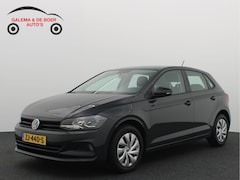 Volkswagen Polo - 1.0 Trendline URANO GREY / AIRCO / BLUETOOTH / LIMITER / ELEK RAMEN / NL-AUTO