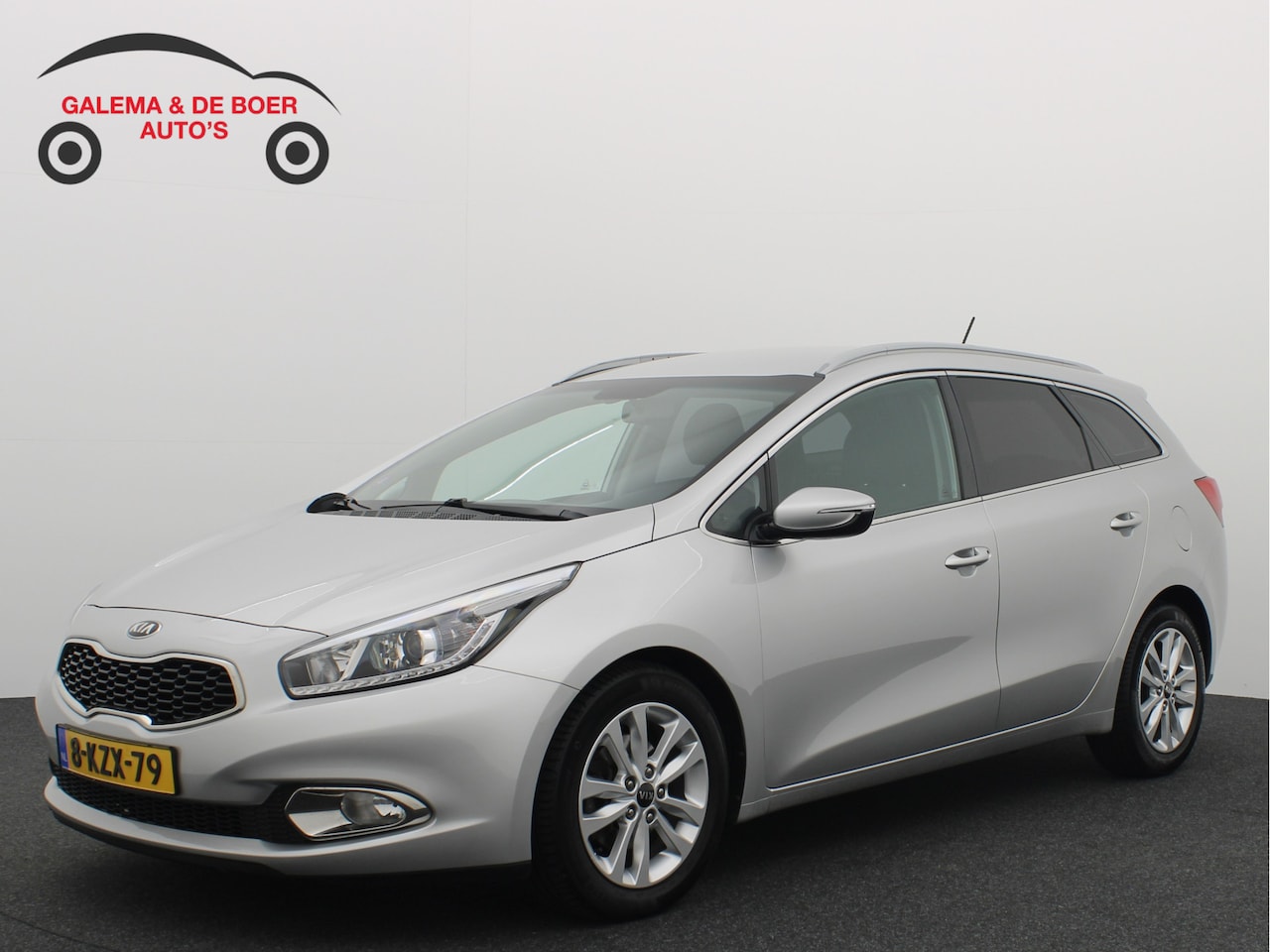 Kia Cee'd Sportswagon - 1.6 GDI Business Pack TREKHAAK / CAMERA / NAVI / CLIMA / PDC / BLUETOOTH / CRUISE / NL-AUT - AutoWereld.nl