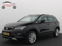 Seat Ateca - 1.4 EcoTSI Xcellence AUTOMAAT / TREKHAAK / FULL LED / 360GR CAMERA / DAB+ / KEYLESS / CARP