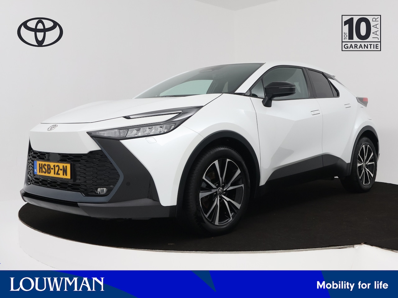 Toyota C-HR - 1.8 Hybrid 140 First Edition | Navigatie | - AutoWereld.nl
