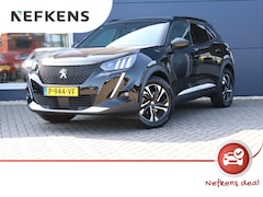 Peugeot e-2008 - EV GT 50kWh EV GT 50kWh | Stoelverwarming | Camera | Navigatie | Dodehoekdetectie | AppleC