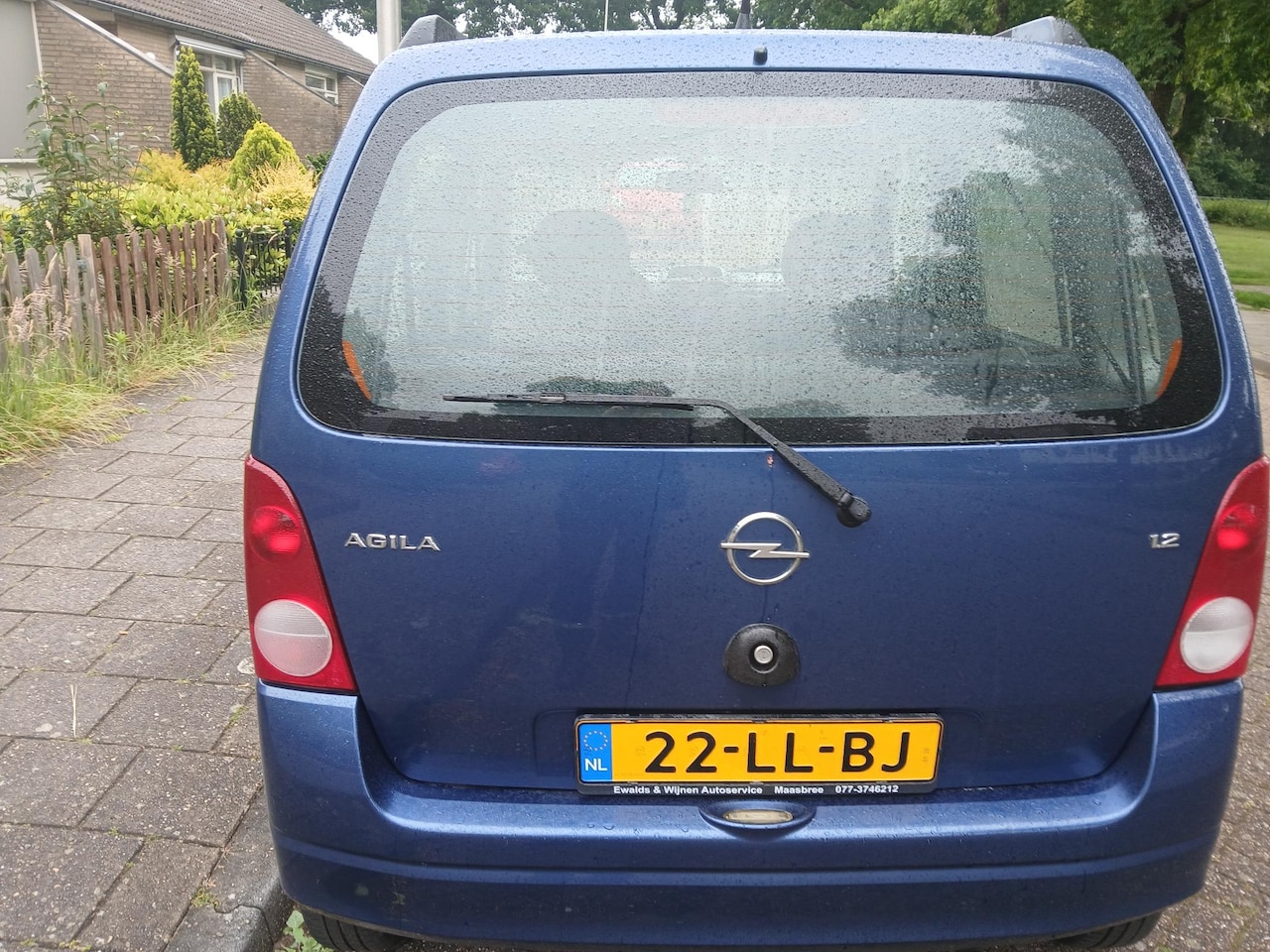 Opel Agila - 1.2-16V Elegance - AutoWereld.nl