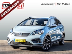 Honda Jazz - Full Hybrid Crosstar Automaat | Navigatie | Adaptieve cruise control | PDC voor en achter