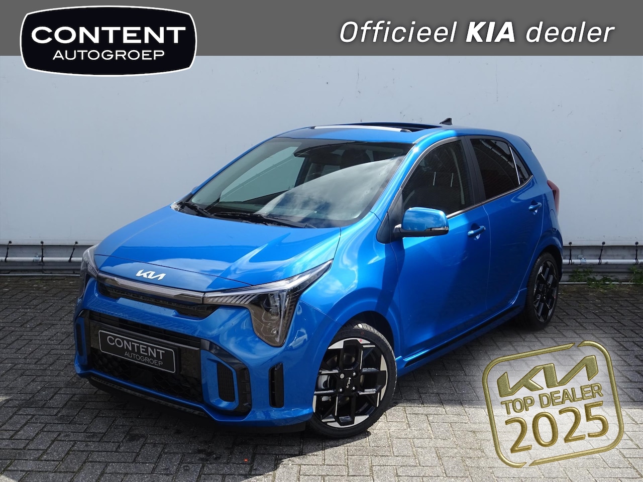 Kia Picanto - 1.0 DPi 63pk 4-zits AMT GT-Line I Staat al in bestelling - AutoWereld.nl