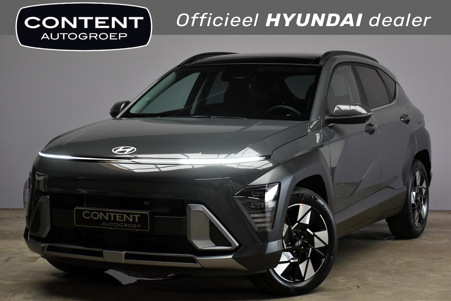 Hyundai Kona - 1.6 GDI HEV DCT Premium Sky - AutoWereld.nl