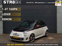 Abarth 500 - C 1.4-16V Turbo 160pk H5 | Leder | Xenon | Clima | Akrapovic | Xenon