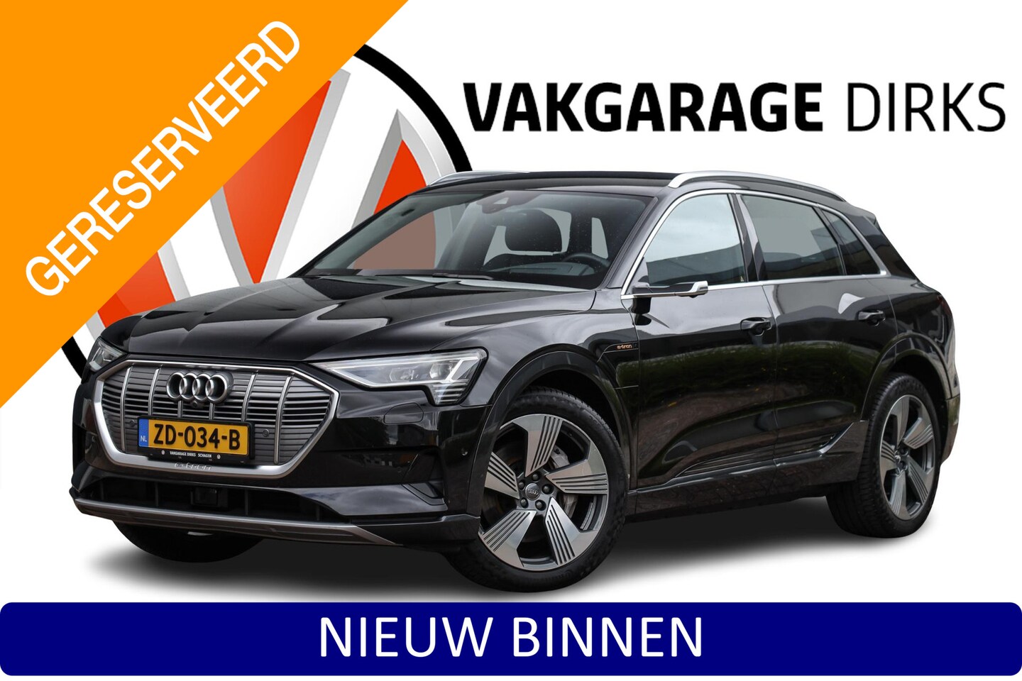 Audi e-tron - e-tron 55 Quattro 95 kWh ✅ ACC ✅ 360CAM ✅ B&O - AutoWereld.nl
