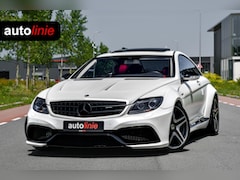 Mercedes-Benz CL-klasse - 63 AMG Prior Design Black Edition. Luchtv, Massage, IWC, Pano, Koeling, Softcl, Leder, Kle