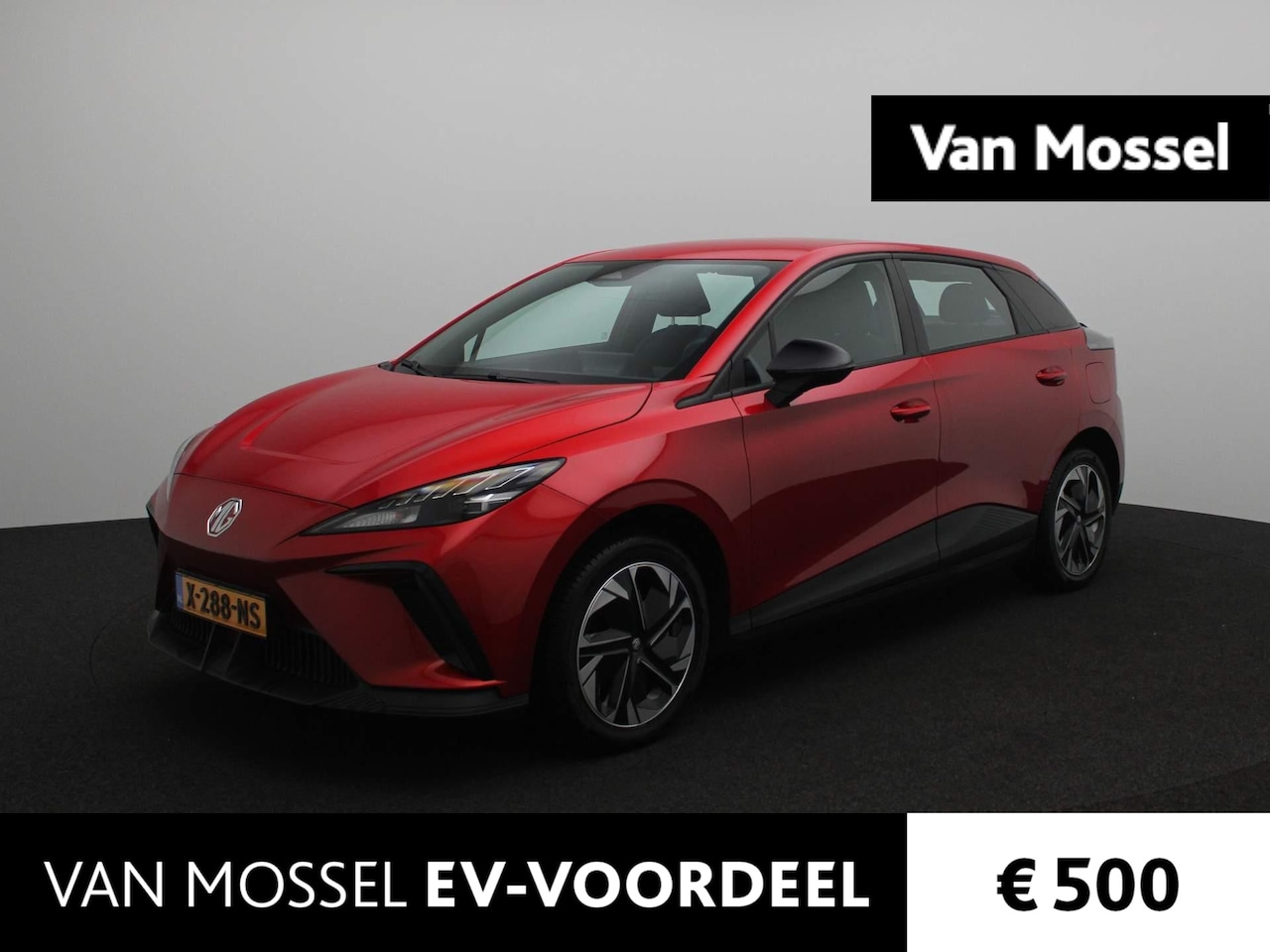 MG MG4 Electric - Standard 51 kWh | Apple CarPay | Adaptive Cruise Control | Led Koplampen | Parkeersensoren - AutoWereld.nl