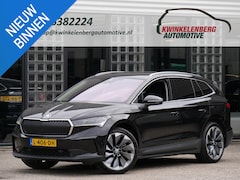 Skoda Enyaq iV - 80 FIRST ED./ LEER/ TREKHAAK/ ELEKT. ACHTERKLEP