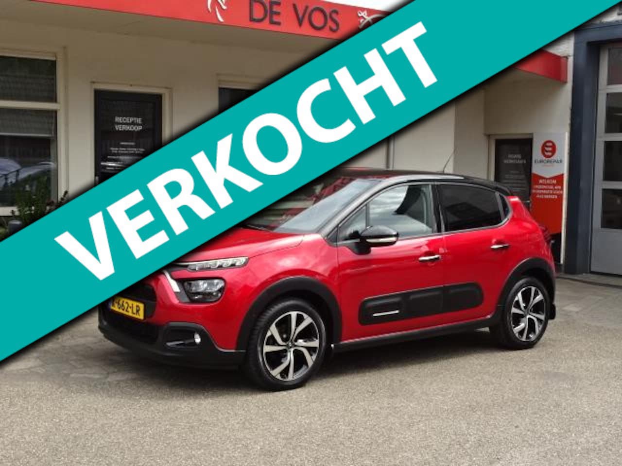 Citroën C3 - 1.2 PureTech Shine 1.2 PureTech Shine - AutoWereld.nl