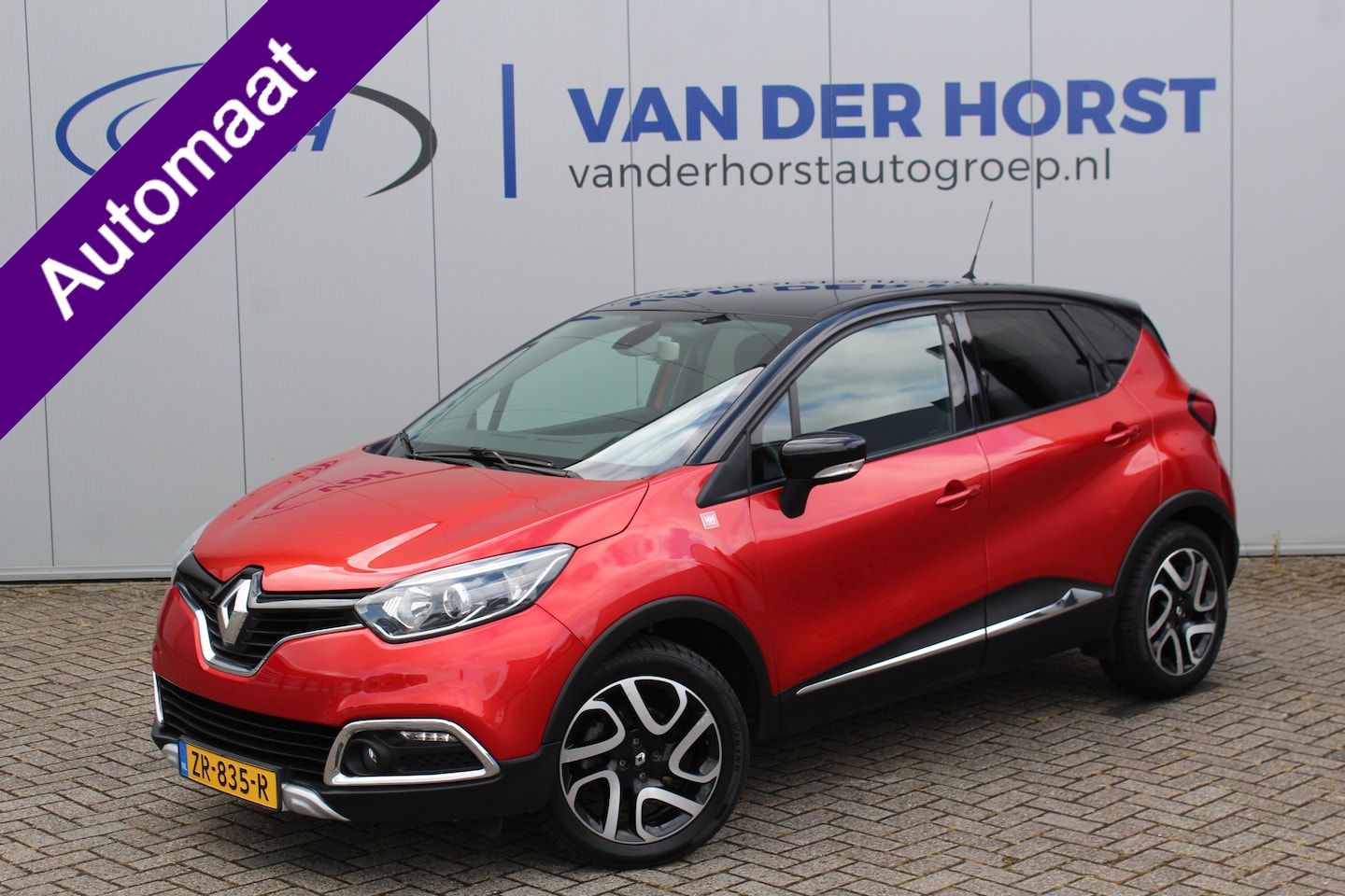 Renault Captur - 1.2 TCe Helly Hansen Automaat! Luxe hoogzitter, Camera, Cruise Control, Climate Control, T - AutoWereld.nl