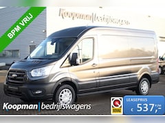 Ford Transit - 350 2.0TDCI 130pk L3H2 Trend | Sync4 12" | Carplay/Android | Cruise | DAB | PDC | Lease 53
