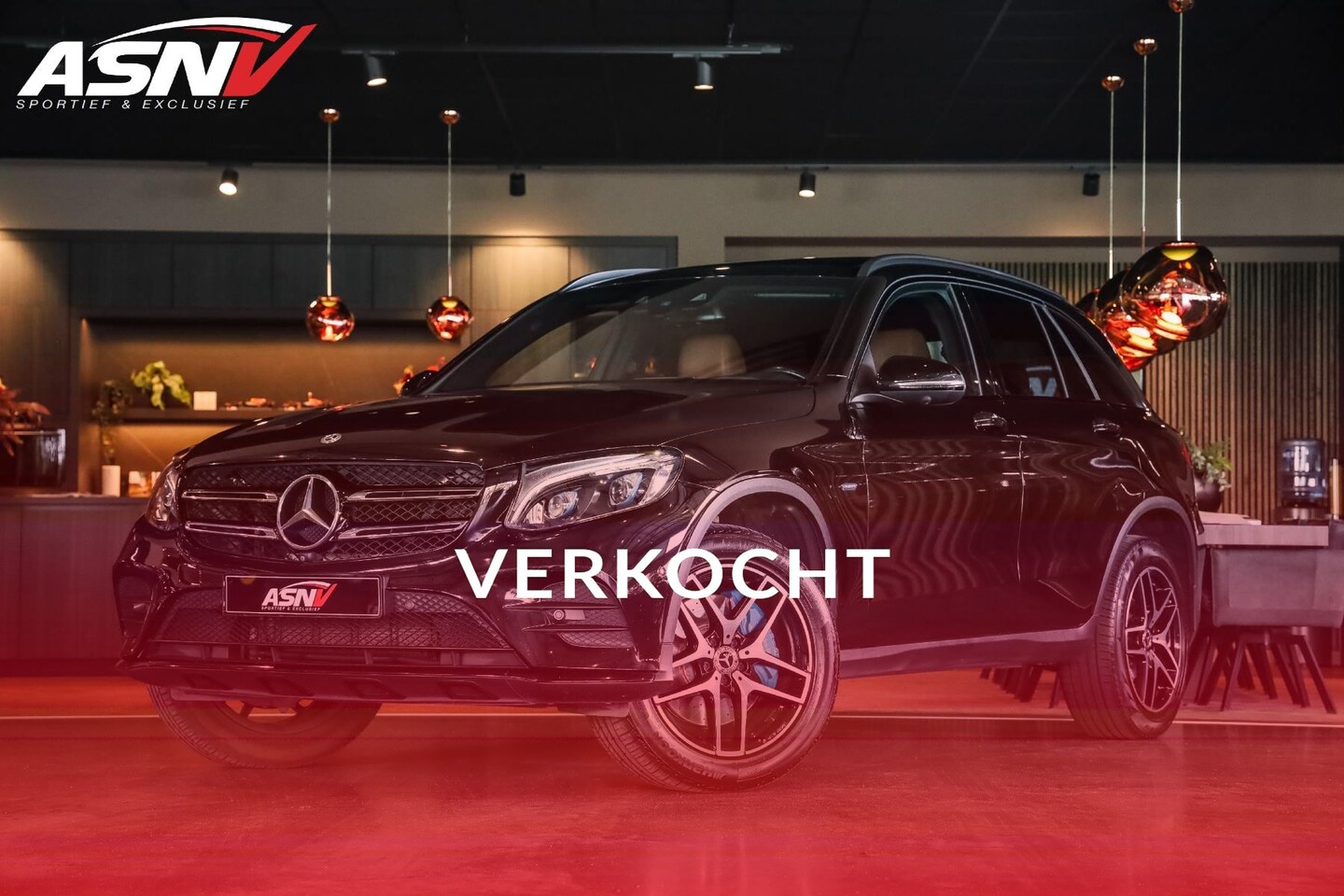 Mercedes-Benz GLC-klasse - 350e 4MATIC Business Solution AMG 350e 4MATIC Business Solution AMG, 320 PK, Plug/In, Pano/Dak, AMG/In/Exterieur, Burmester, - AutoWereld.nl