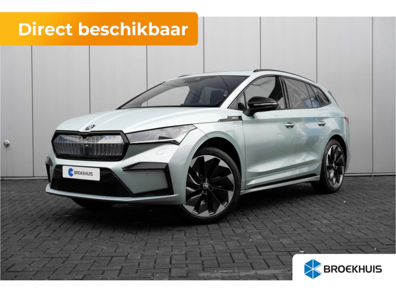 Skoda Enyaq iV - Sportline | 20" lichtmetalen velgen Taurus, antraciet gepolijst | Driving mode select | ES - AutoWereld.nl