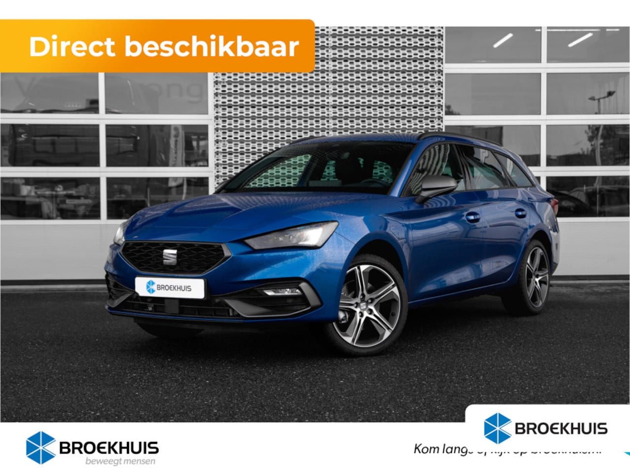 Seat Leon Sportstourer - FR PHEV First Edition | Achteruitrijcamera | Automatisch dimmende binnenspiegel | Dakhemel - AutoWereld.nl