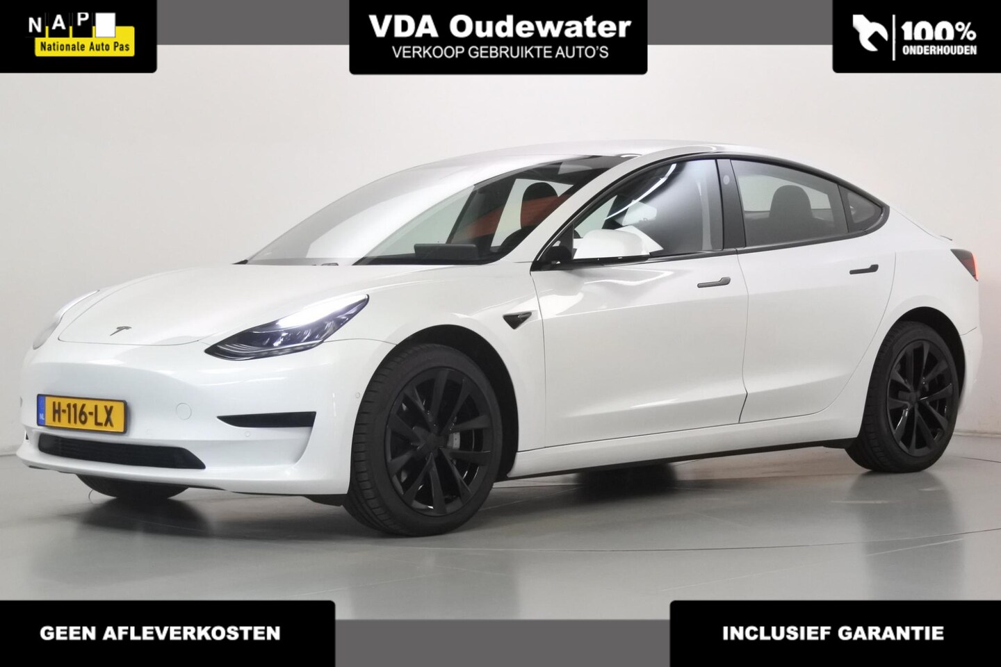 Tesla Model 3 - SR Plus Black-pack - AutoWereld.nl