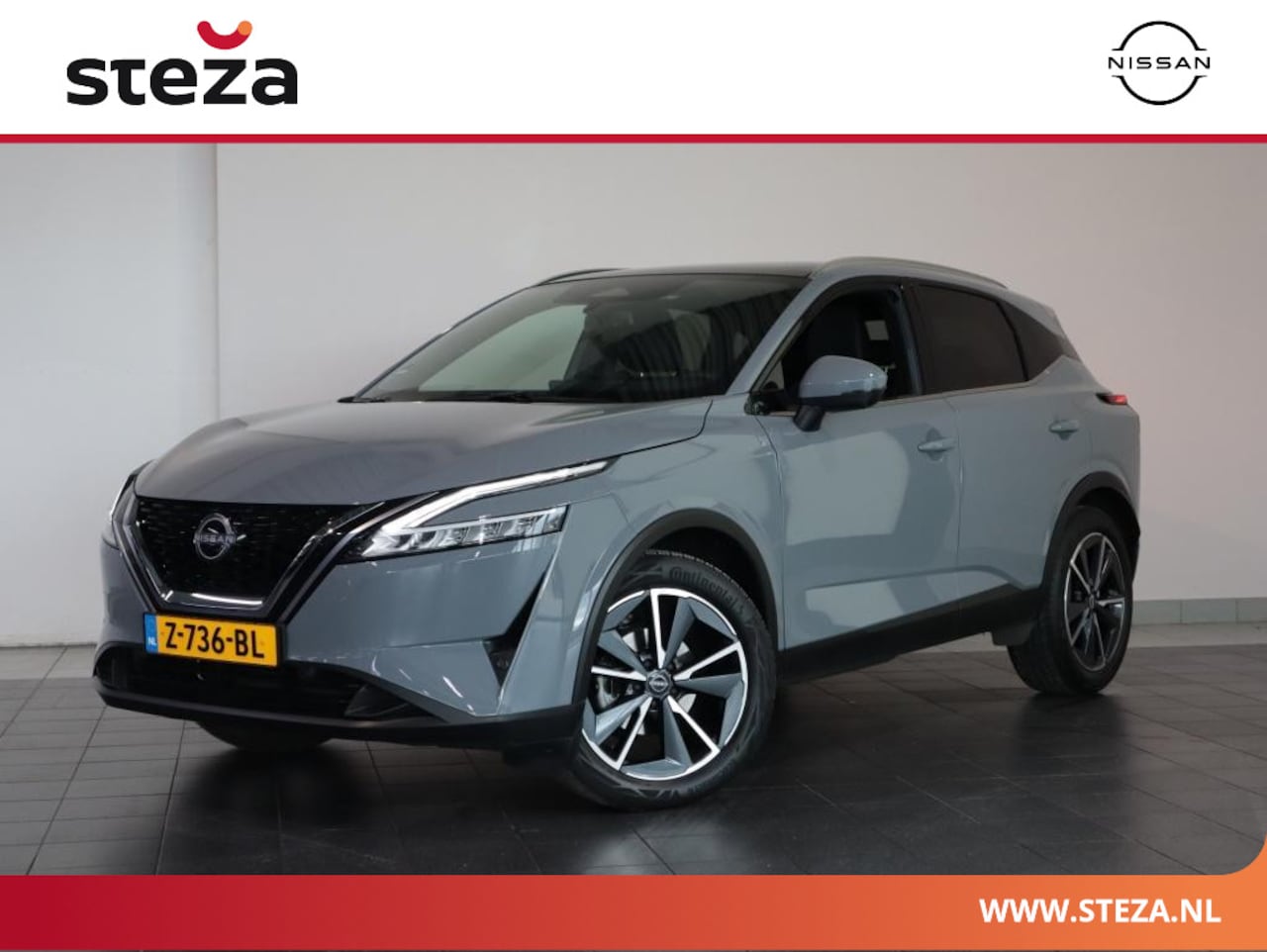 Nissan Qashqai - 1.3 MHEV X Tekna / Cruise control Adaptief / Navigatie / 360 camera - AutoWereld.nl