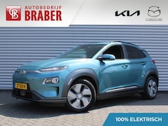 Hyundai Kona Electric - EV Premium 64 kWh | Airco | Navi | Winterset | Trekhaak | Camera | Cruise | Leer | BTW aut