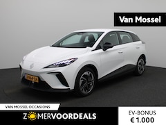 MG MG4 Electric - Standard 51 kWh | Apple carplay / Android | 3 fase laden