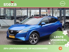 Nissan Qashqai - 1.3 MHEV 158PK N-Connecta Automaat / Black Pack