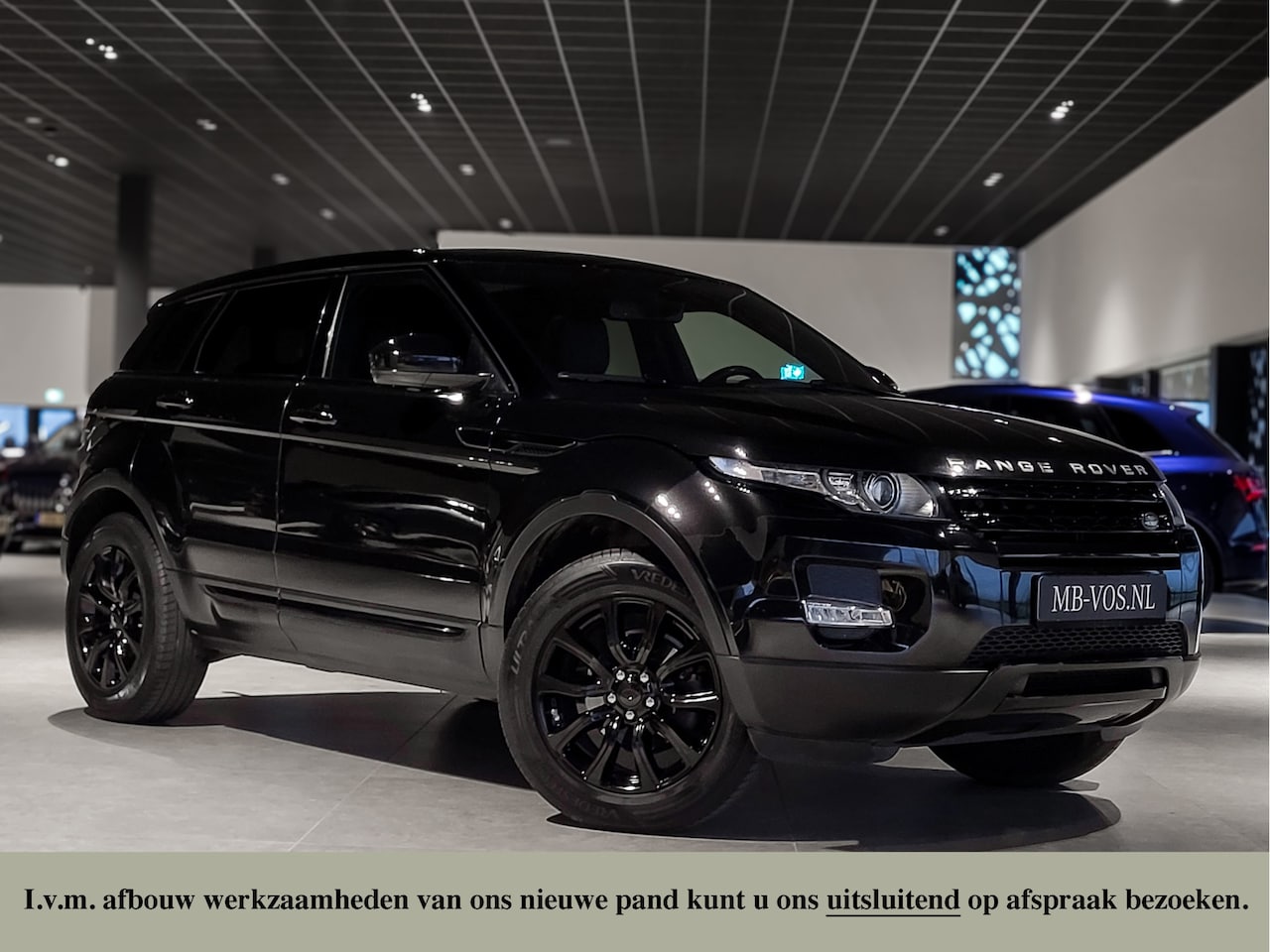 Land Rover Range Rover Evoque - 2.0 Si 4WD Pure Business Edition Panorama|Meridian|Blackline|Trekhaak|NL Auto|New Service - AutoWereld.nl
