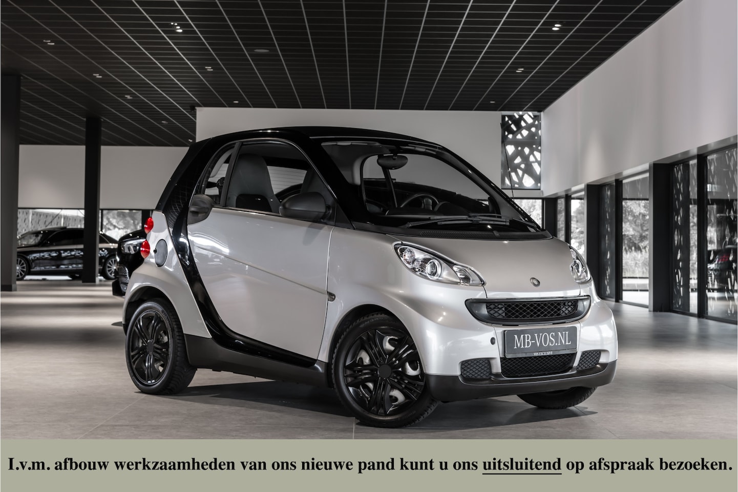 Smart Fortwo coupé - 0.8 CDI Pure Roetfilter defect - AutoWereld.nl