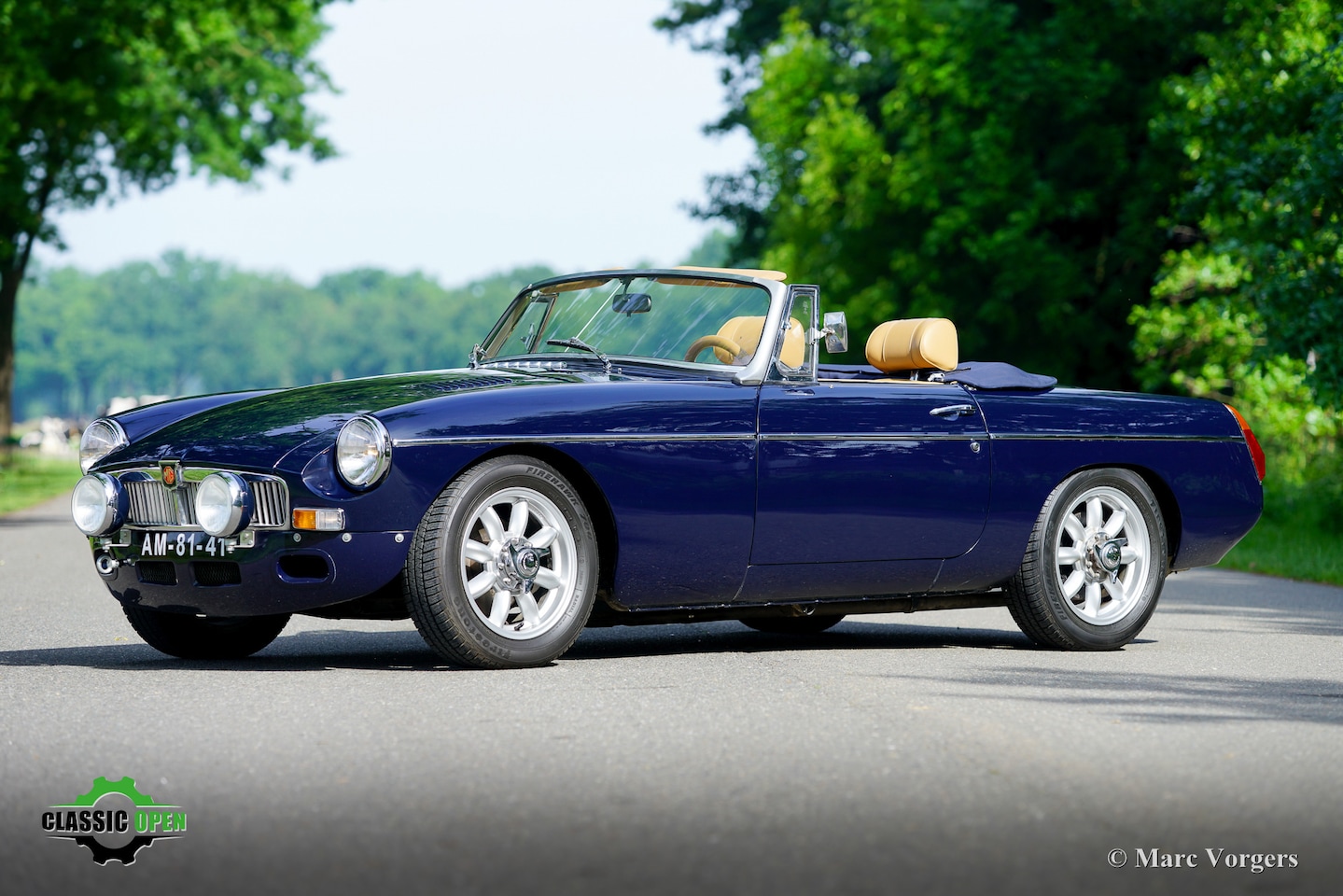 MG B type - 1.8 Roadster Overdrive - AutoWereld.nl