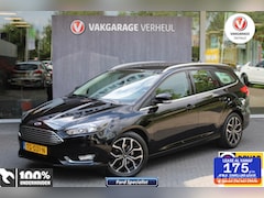 Ford Focus Wagon - 1.0 EcoBoost|125Pk|Titanium|Camera|Trekhaak