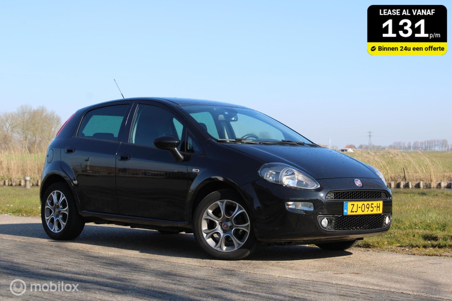 Fiat Punto Evo - 0.9 TwinAir Sempre 100% ONDERHOUDEN AIRCO LMV - AutoWereld.nl