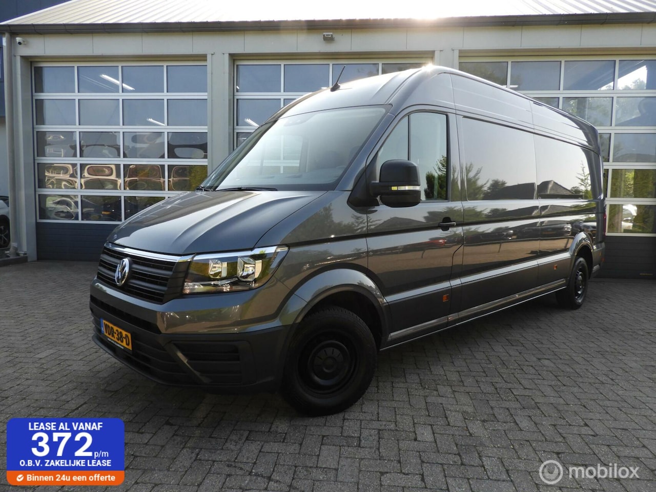 Volkswagen Crafter - Bestel 2.0 TDI L4H4 Camera - AutoWereld.nl